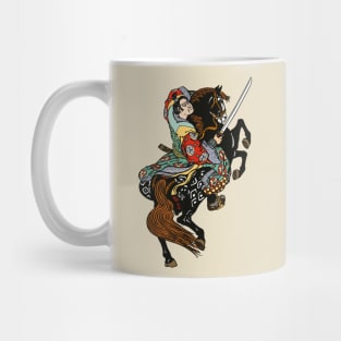 Medieval Knight Horseman Mug